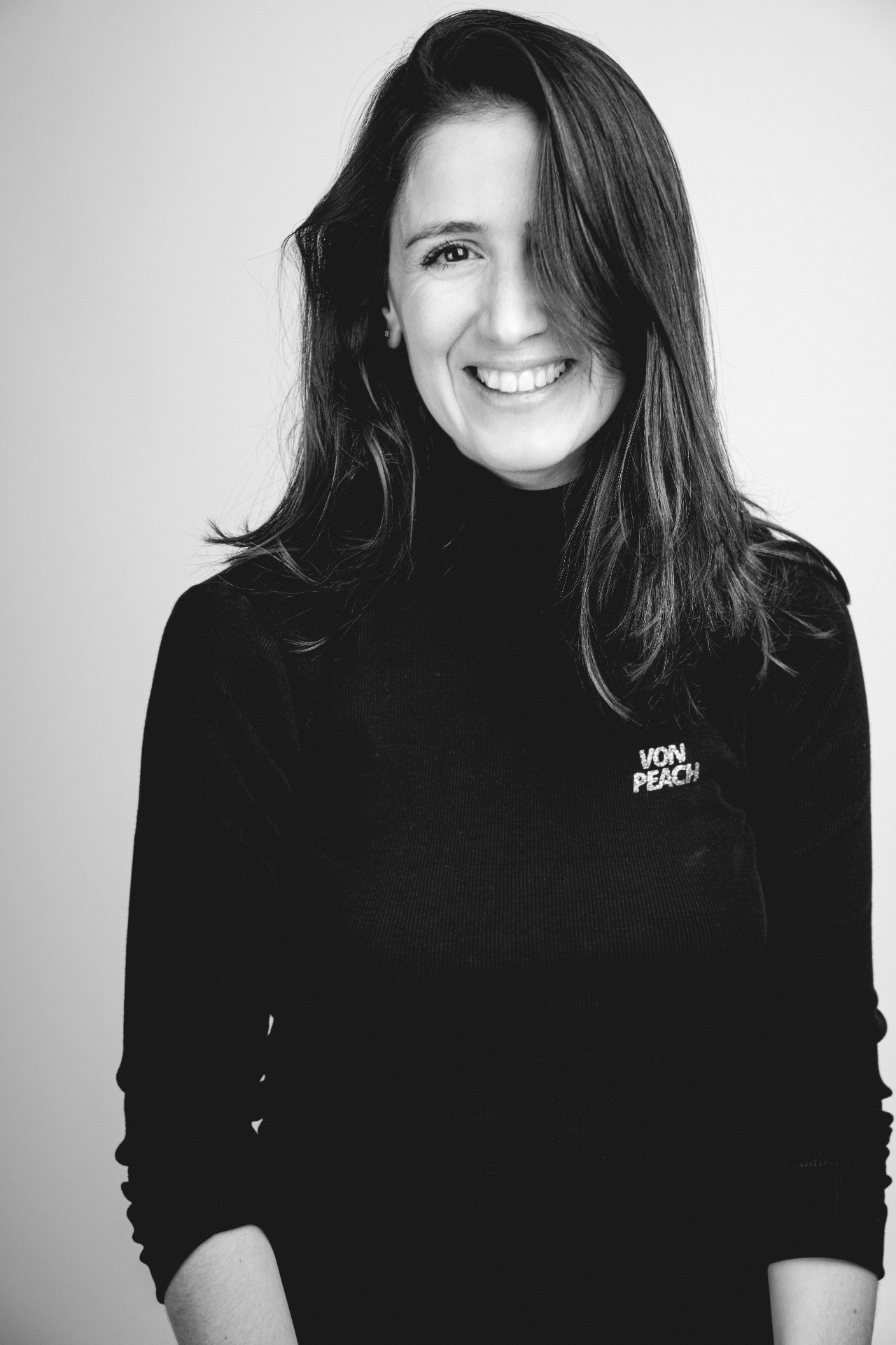 Editorial portrait of Yentl Spiteri, Maltese co-founder of Von Peach, brand strategist, UX practitioner and Leica M street photographer based in Switzerland