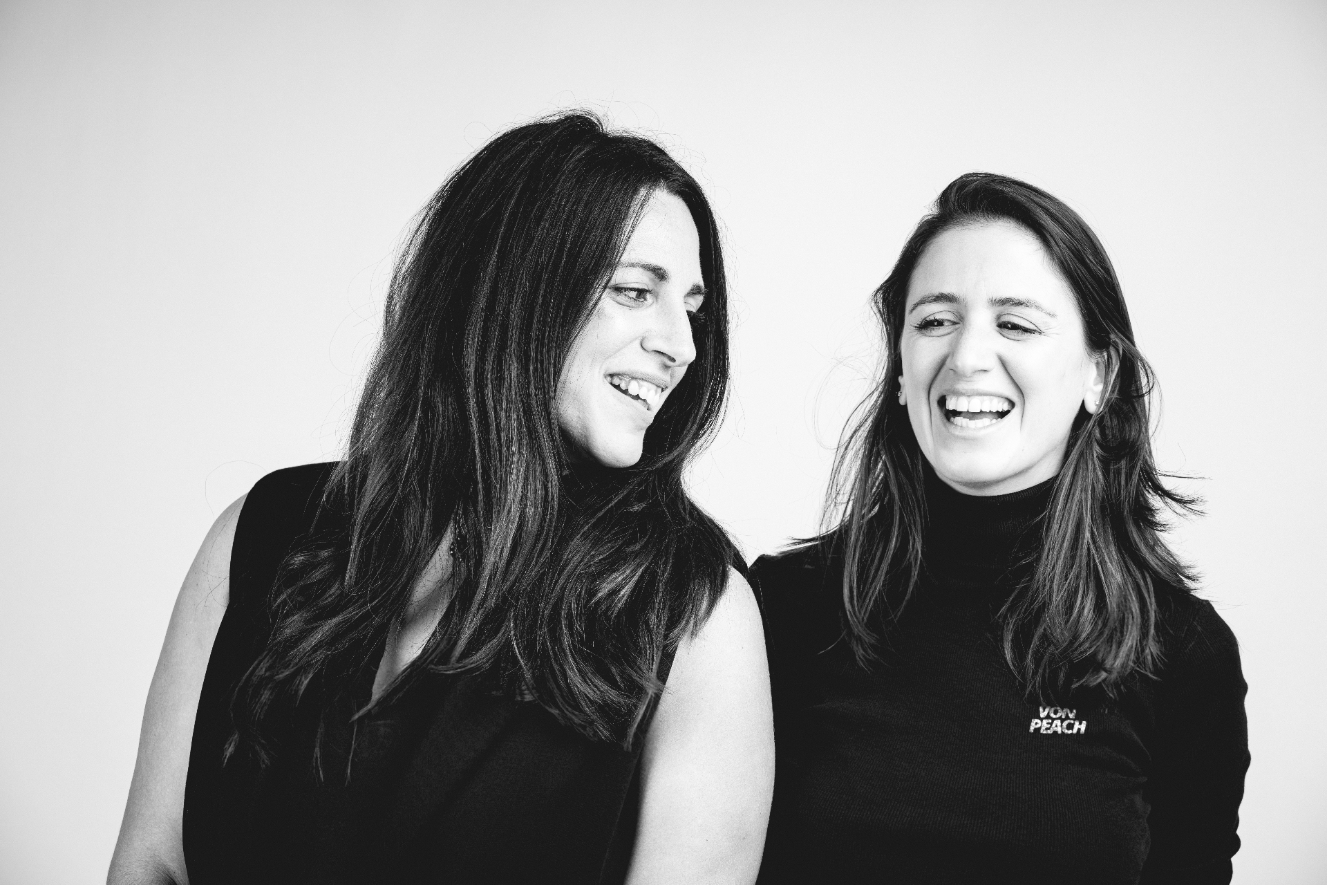 Emma Maria Calleja and Yentl Spiteri, co-founders of Von Peach